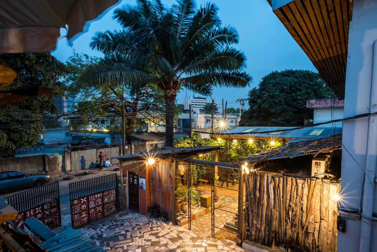 Bogobiri House Hotel Lagos Exterior foto