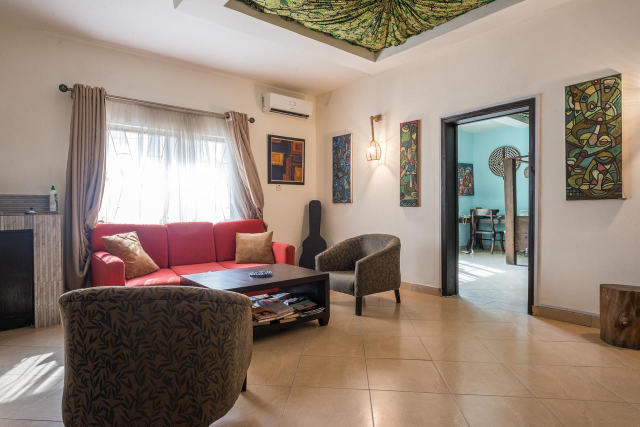 Bogobiri House Hotel Lagos Exterior foto