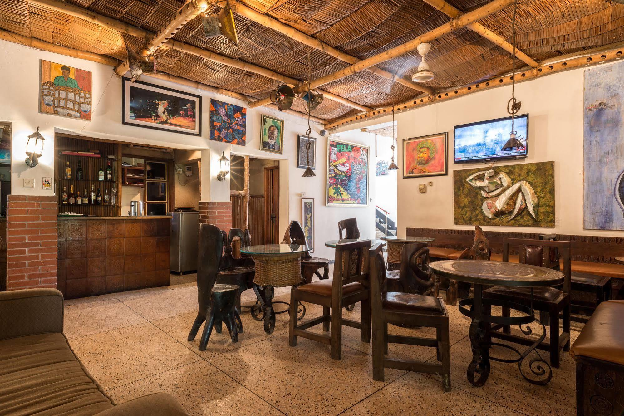 Bogobiri House Hotel Lagos Exterior foto