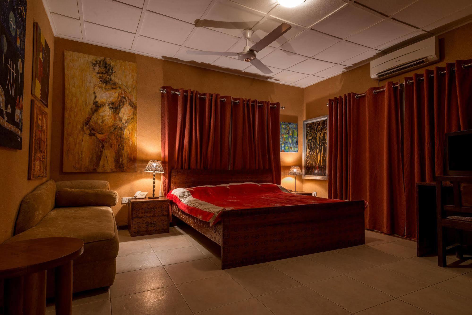Bogobiri House Hotel Lagos Exterior foto