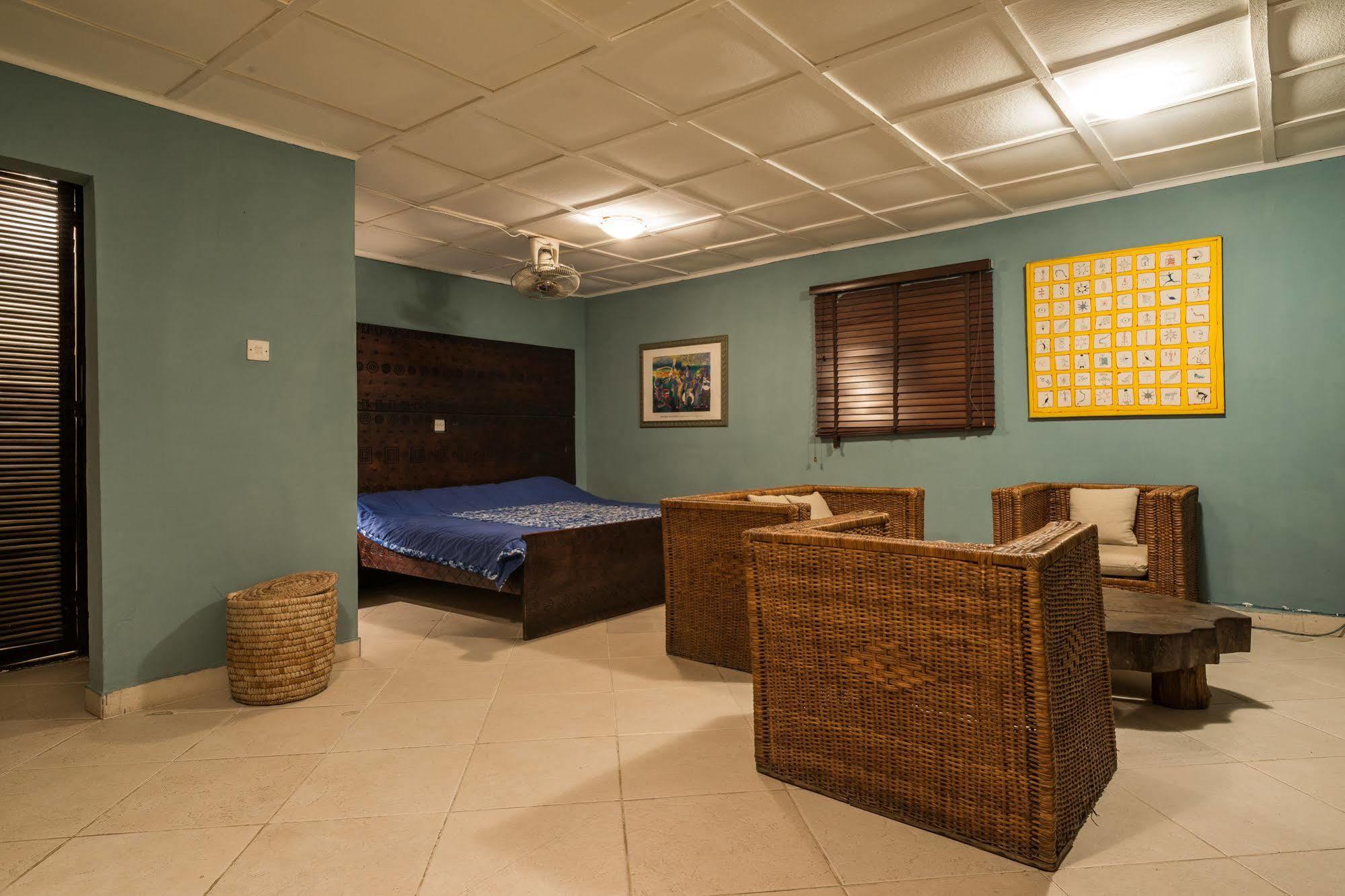 Bogobiri House Hotel Lagos Exterior foto